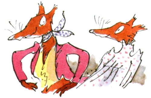 Иллюстрация к книге — Изумительный мистер Лис [_10025.jpg]