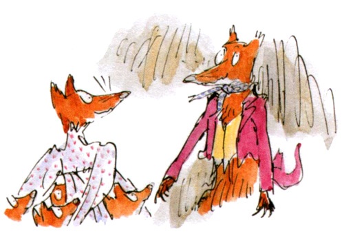 Иллюстрация к книге — Изумительный мистер Лис [_10041.jpg]