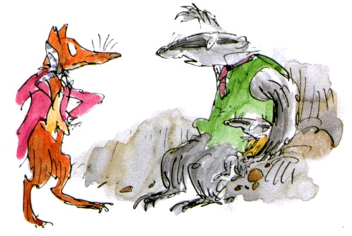 Иллюстрация к книге — Изумительный мистер Лис [_10053.jpg]