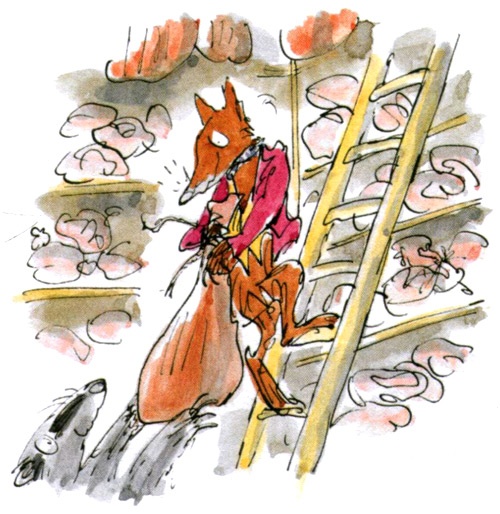 Иллюстрация к книге — Изумительный мистер Лис [_10060.jpg]