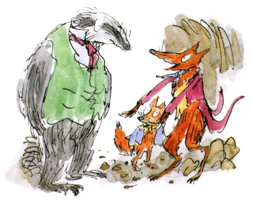 Иллюстрация к книге — Изумительный мистер Лис [_10065.jpg]