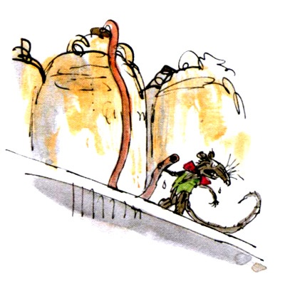 Иллюстрация к книге — Изумительный мистер Лис [_10072.jpg]