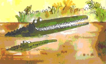Иллюстрация к книге — Огромный крокодил [img_4.jpg]