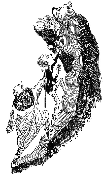 Иллюстрация к книге — Мило и волшебная будка [_002.jpg]