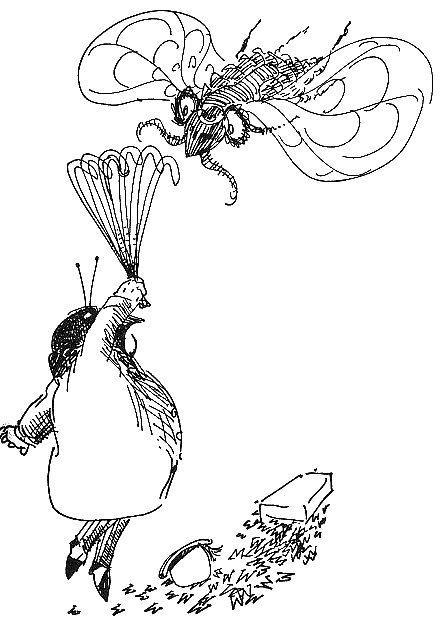 Иллюстрация к книге — Мило и волшебная будка [_023.jpg]