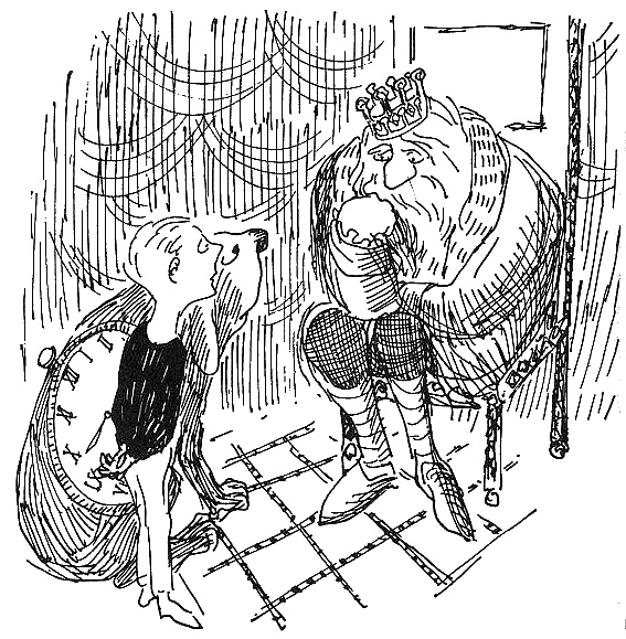 Иллюстрация к книге — Мило и волшебная будка [_036.jpg]