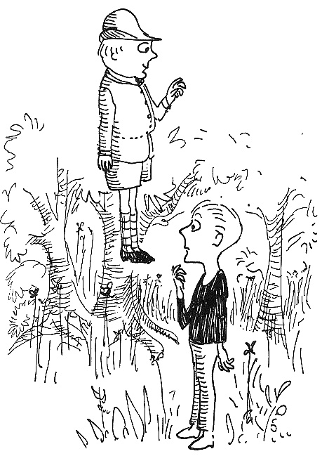 Иллюстрация к книге — Мило и волшебная будка [_038.jpg]