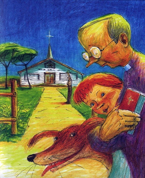 Иллюстрация к книге — Спасибо Уинн-Дикси [i_018.jpg]