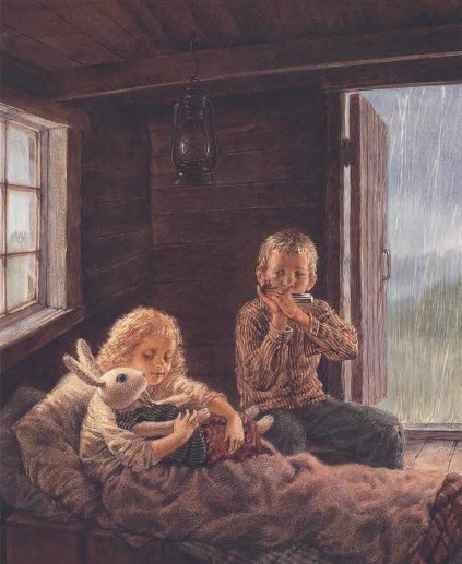 Иллюстрация к книге — Удивительное путешествие кролика Эдварда [i_025.jpg]