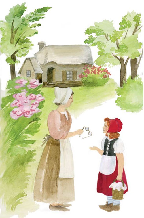 Иллюстрация к книге — Сказки и Рождественские истории в лицах [i_002.jpg]