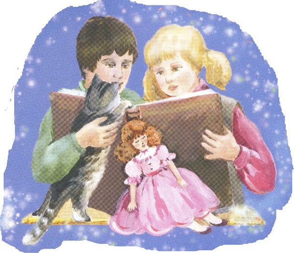 Иллюстрация к книге — Сказки и Рождественские истории в лицах [i_009.jpg]