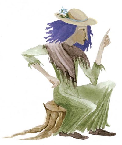 Иллюстрация к книге — Сказки и Рождественские истории в лицах [i_011.jpg]