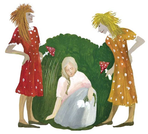 Иллюстрация к книге — Сказки и Рождественские истории в лицах [i_012.jpg]