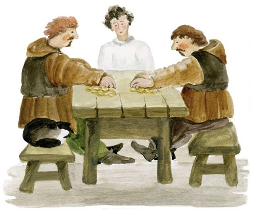 Иллюстрация к книге — Сказки и Рождественские истории в лицах [i_017.jpg]