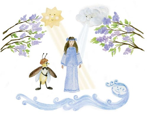 Иллюстрация к книге — Сказки и Рождественские истории в лицах [i_029.jpg]