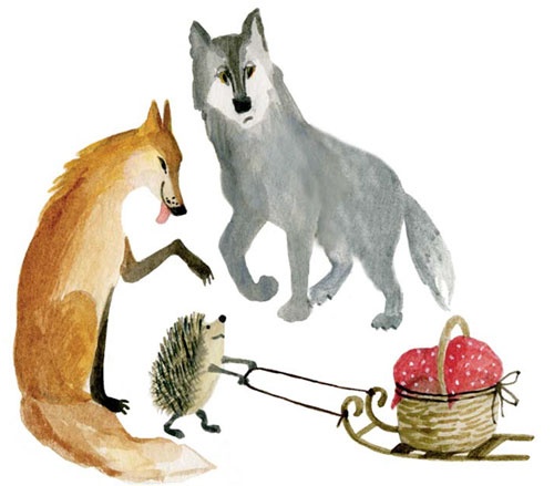 Иллюстрация к книге — Сказки и Рождественские истории в лицах [i_032.jpg]