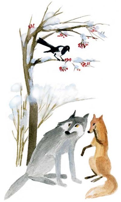 Иллюстрация к книге — Сказки и Рождественские истории в лицах [i_033.jpg]