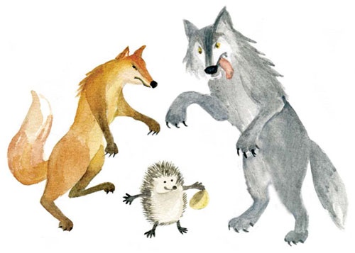 Иллюстрация к книге — Сказки и Рождественские истории в лицах [i_036.jpg]