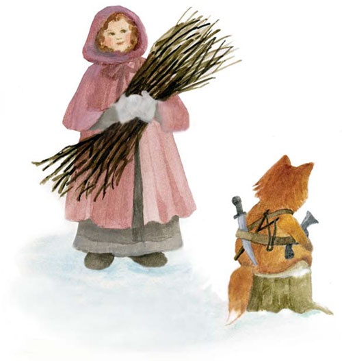 Иллюстрация к книге — Сказки и Рождественские истории в лицах [i_038.jpg]