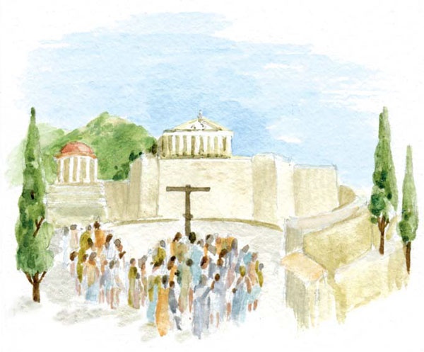 Иллюстрация к книге — Сказки и Рождественские истории в лицах [i_047.jpg]