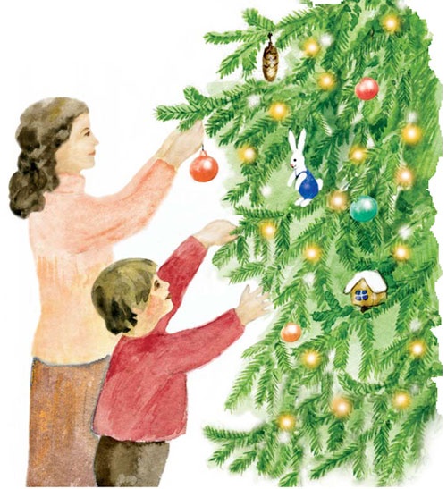 Иллюстрация к книге — Сказки и Рождественские истории в лицах [i_050.jpg]