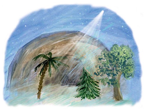 Иллюстрация к книге — Сказки и Рождественские истории в лицах [i_052.jpg]