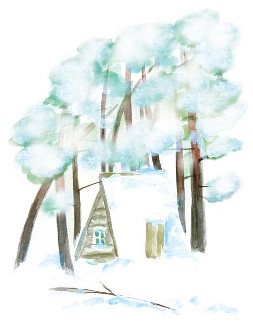 Иллюстрация к книге — Сказки и Рождественские истории в лицах [i_055.jpg]