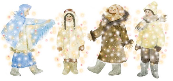 Иллюстрация к книге — Сказки и Рождественские истории в лицах [i_058.jpg]