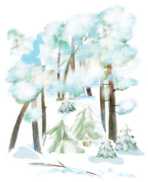 Иллюстрация к книге — Сказки и Рождественские истории в лицах [i_067.jpg]