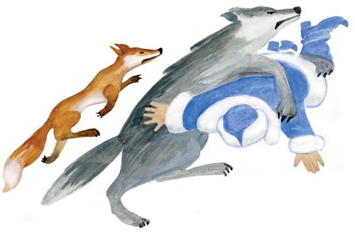 Иллюстрация к книге — Сказки и Рождественские истории в лицах [i_069.jpg]