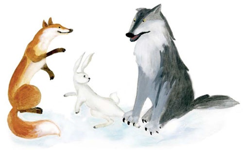 Иллюстрация к книге — Сказки и Рождественские истории в лицах [i_070.jpg]