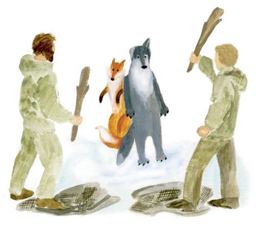 Иллюстрация к книге — Сказки и Рождественские истории в лицах [i_071.jpg]