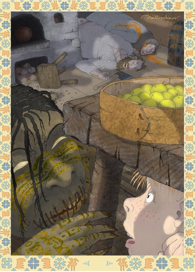 Иллюстрация к книге — Диковины [i_031.jpg]