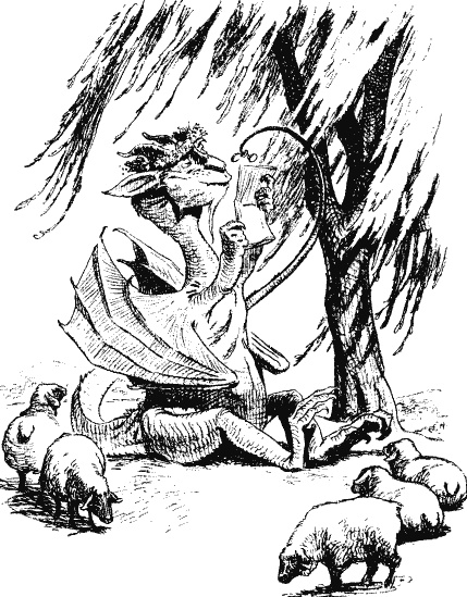 Иллюстрация к книге — Кенни и дракон [i_017.jpg]