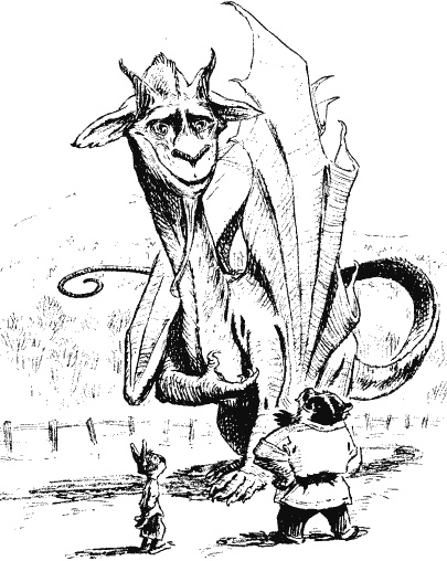 Иллюстрация к книге — Кенни и дракон [i_036.jpg]