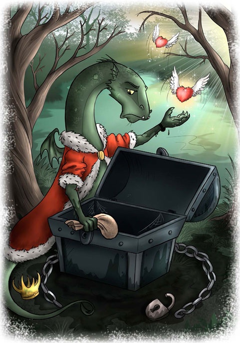 Иллюстрация к книге — Злодобрей-ка. Сказка с намёками и подоплёкой [_4.jpg]