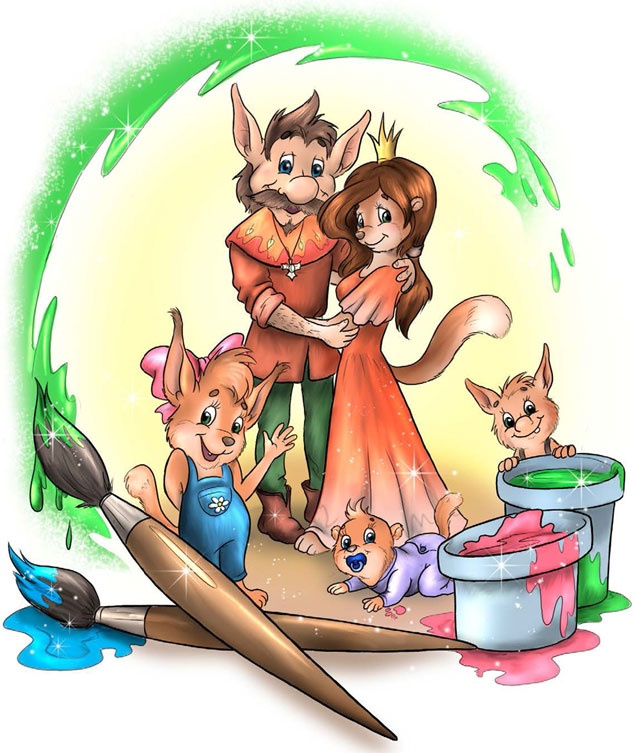 Иллюстрация к книге — Злодобрей-ка. Сказка с намёками и подоплёкой [_5.jpg]