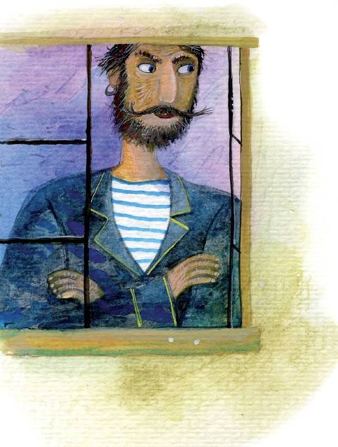 Иллюстрация к книге — Сказка о бумажном человеке [i_022.jpg]