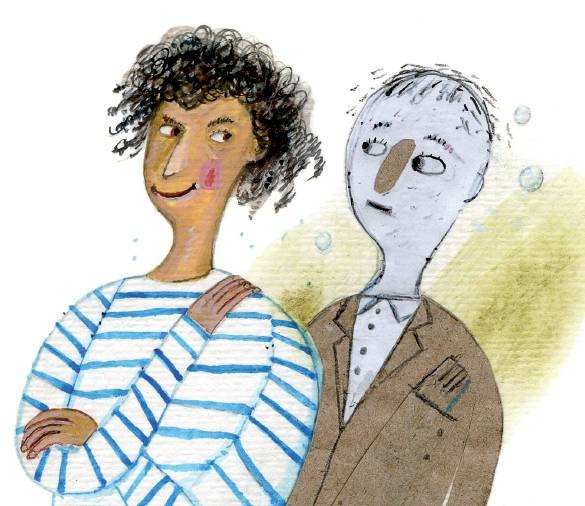 Иллюстрация к книге — Сказка о бумажном человеке [i_023.jpg]