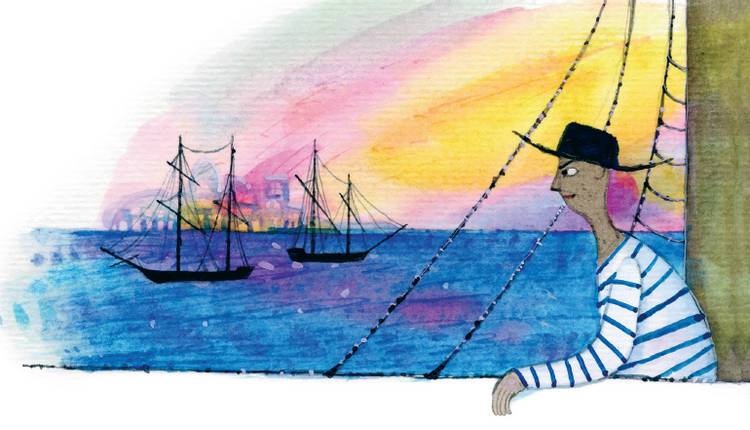 Иллюстрация к книге — Сказка о бумажном человеке [i_025.jpg]