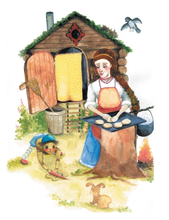 Иллюстрация к книге — Мамины сказки. Книга первая [i_003.jpg]