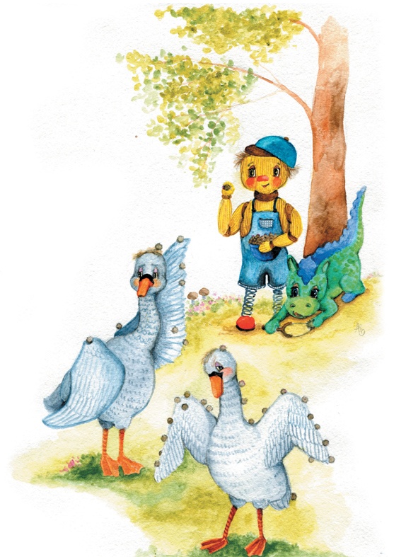 Иллюстрация к книге — Мамины сказки. Книга первая [i_007.jpg]