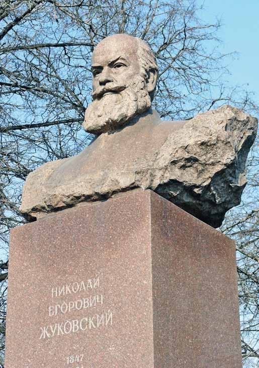 Иллюстрация к книге — Великие умы России. Том 14. Николай Жуковский [i_042.jpg]