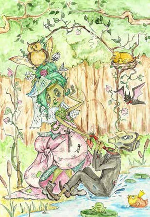 Иллюстрация к книге — Приключения Бабок Ёжек и друзей из Сказочного леса [_02.jpg]