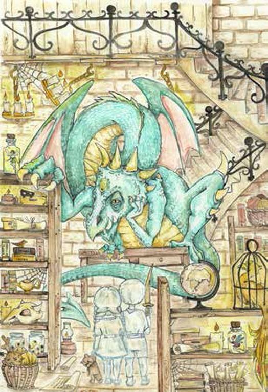 Иллюстрация к книге — Приключения Бабок Ёжек и друзей из Сказочного леса [_18.jpg]