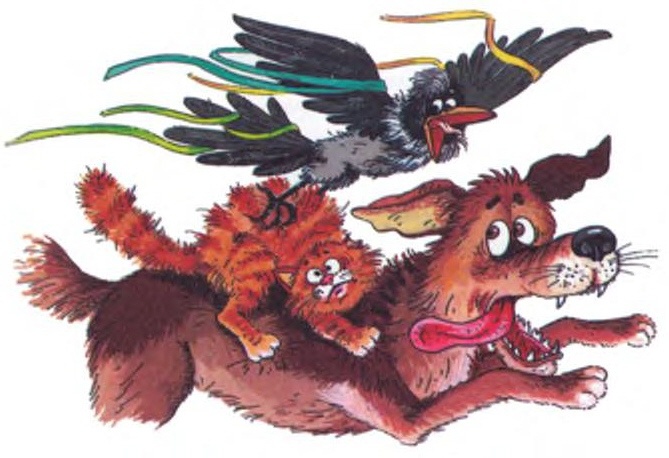 Иллюстрация к книге — Хитрая ворона [i_006.jpg]