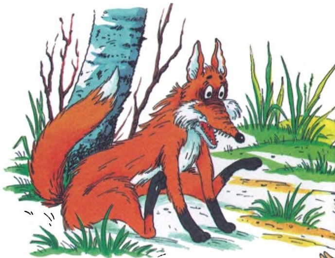 Иллюстрация к книге — Хитрая ворона [i_013.jpg]