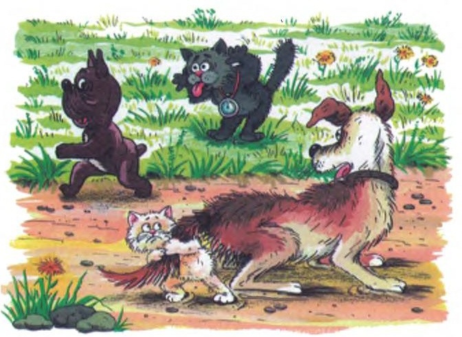 Иллюстрация к книге — Хитрая ворона [i_019.jpg]