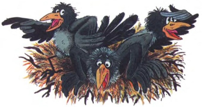 Иллюстрация к книге — Хитрая ворона [i_027.jpg]