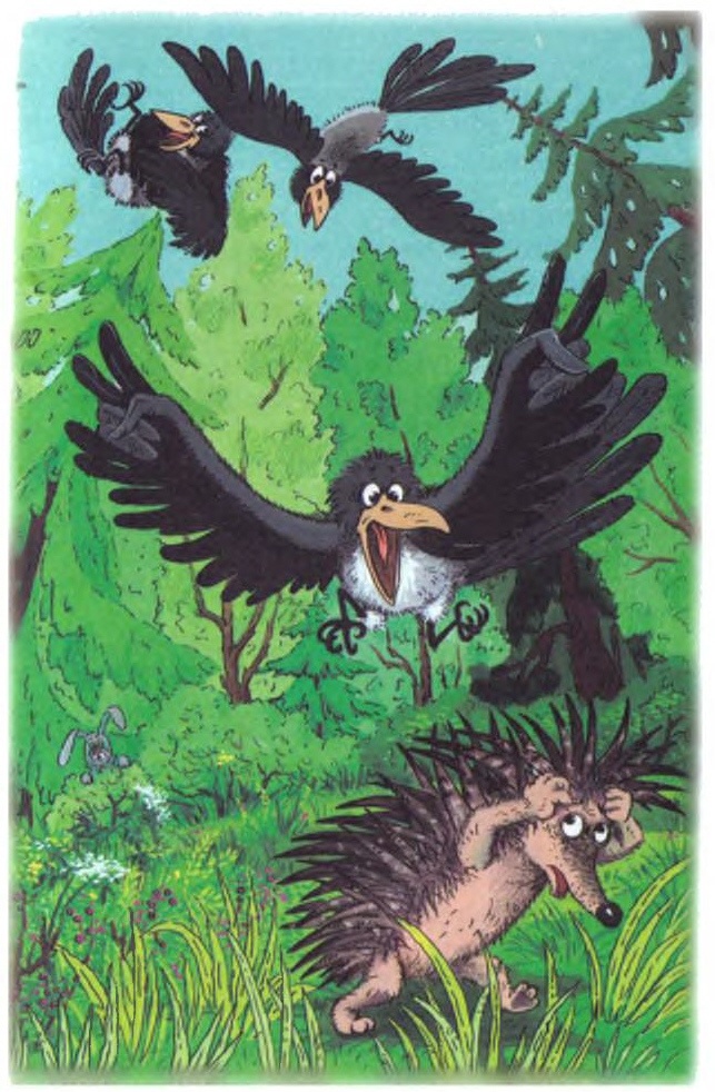 Иллюстрация к книге — Хитрая ворона [i_028.jpg]